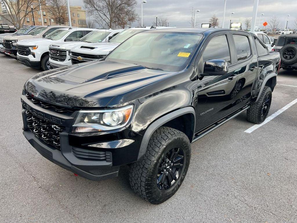 used 2022 Chevrolet Colorado car, priced at $33,000