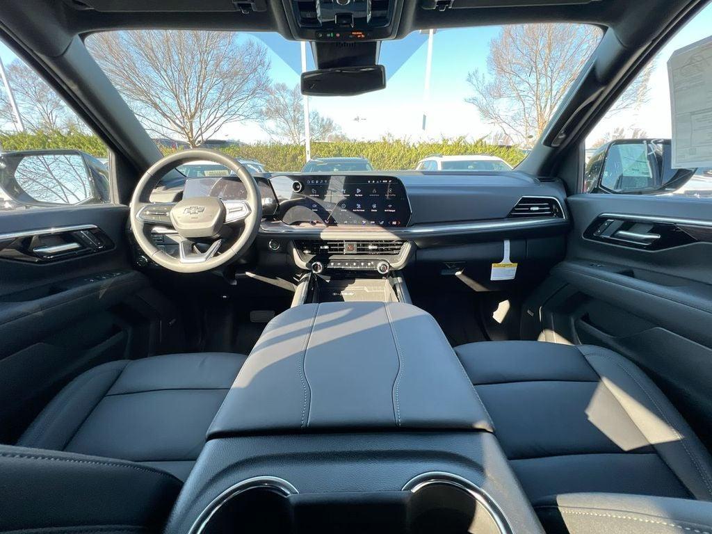 new 2026 Chevrolet Suburban car, priced at $81,819