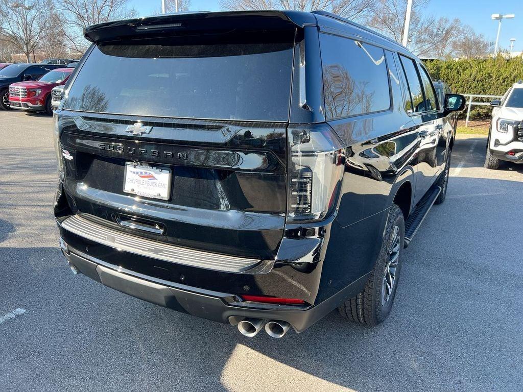 new 2026 Chevrolet Suburban car, priced at $81,819
