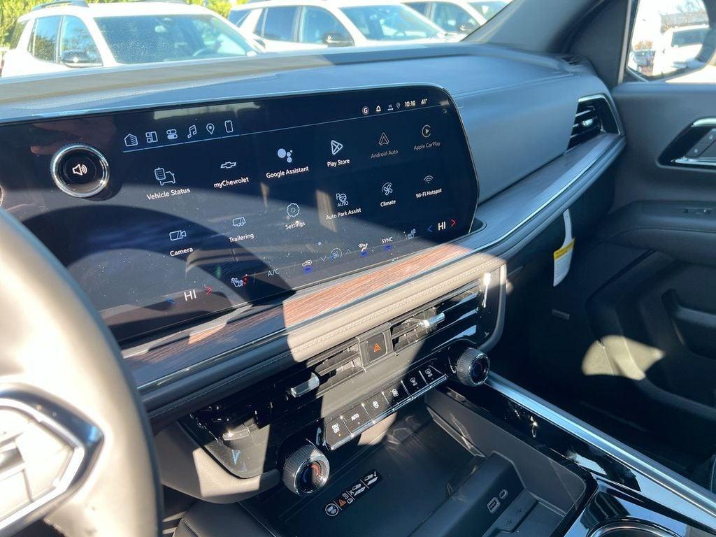 new 2026 Chevrolet Suburban car, priced at $81,819