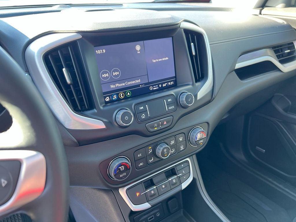 used 2024 GMC Terrain car, priced at $27,500