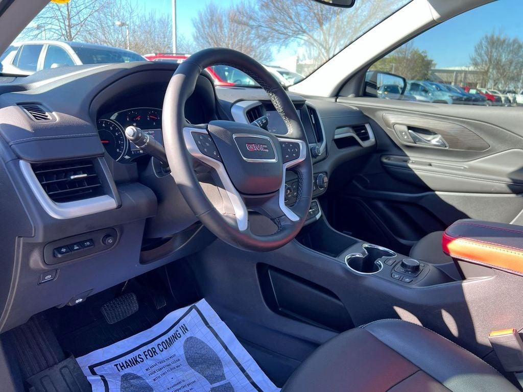 used 2024 GMC Terrain car, priced at $27,500