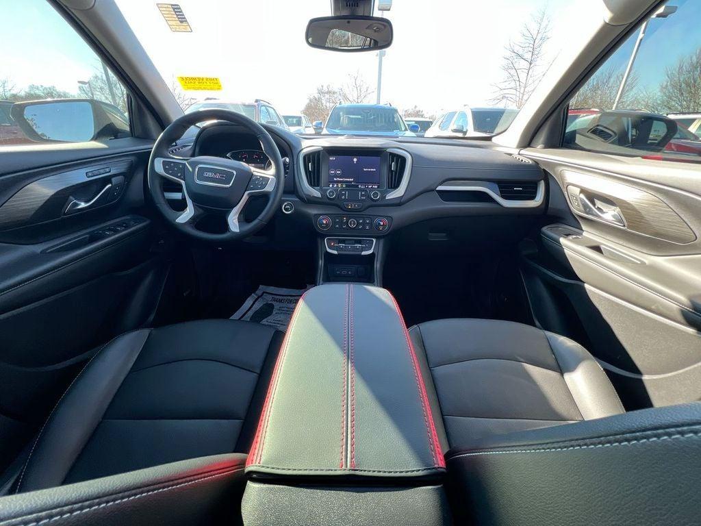 used 2024 GMC Terrain car, priced at $27,500