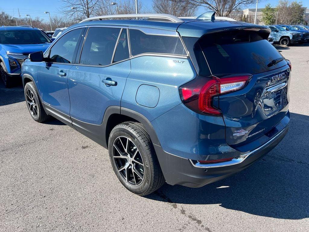 used 2024 GMC Terrain car, priced at $27,500