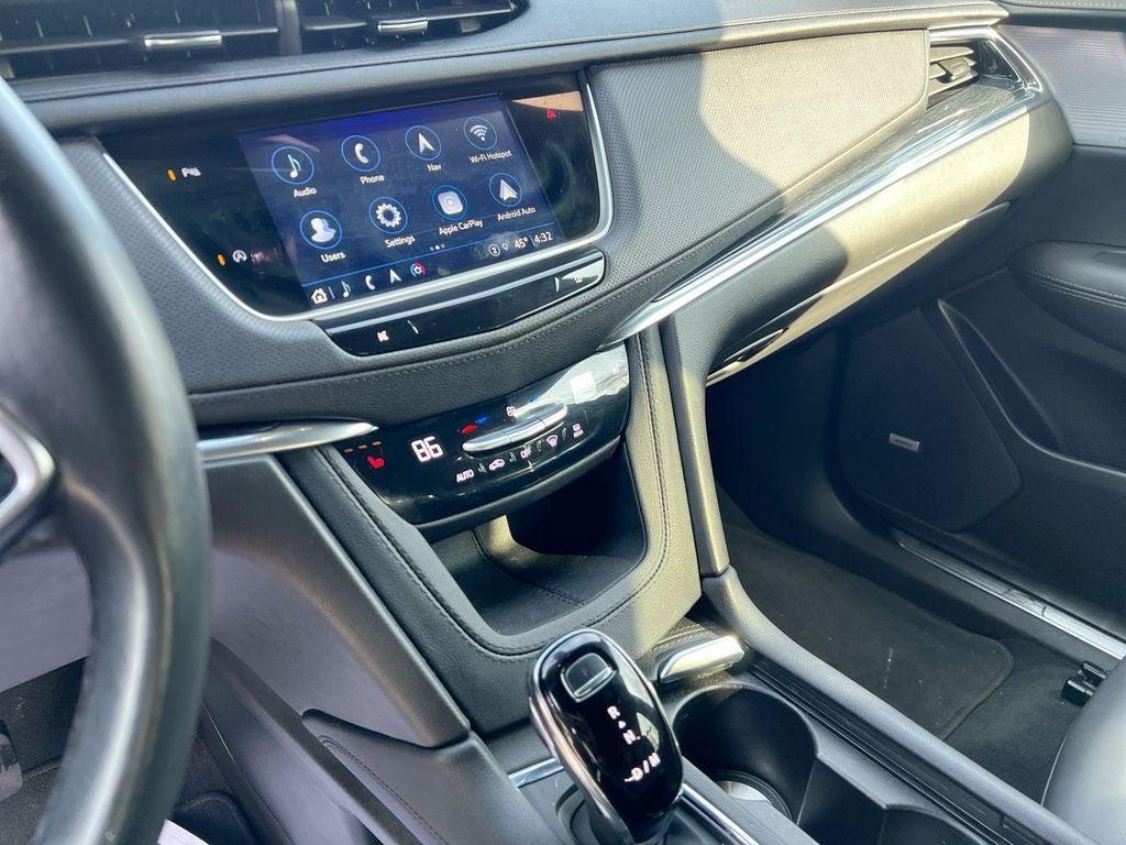 used 2024 Cadillac XT5 car, priced at $33,500