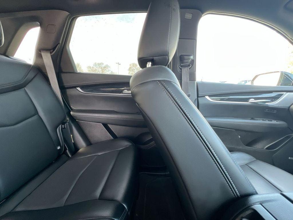 used 2024 Cadillac XT5 car, priced at $33,500