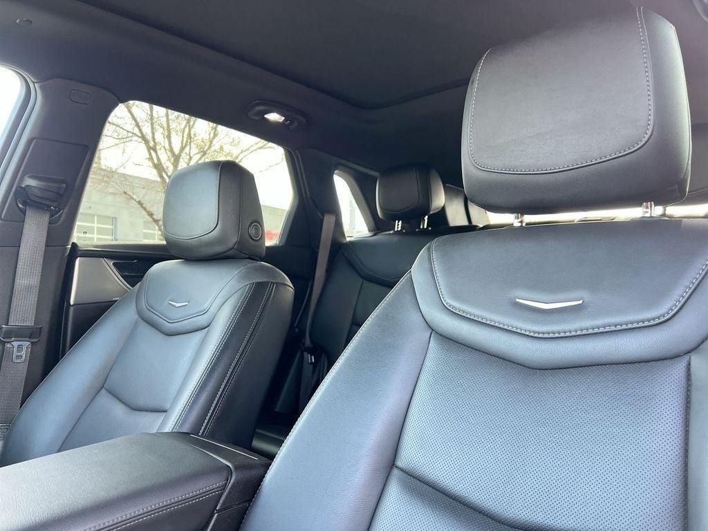 used 2024 Cadillac XT5 car, priced at $33,500