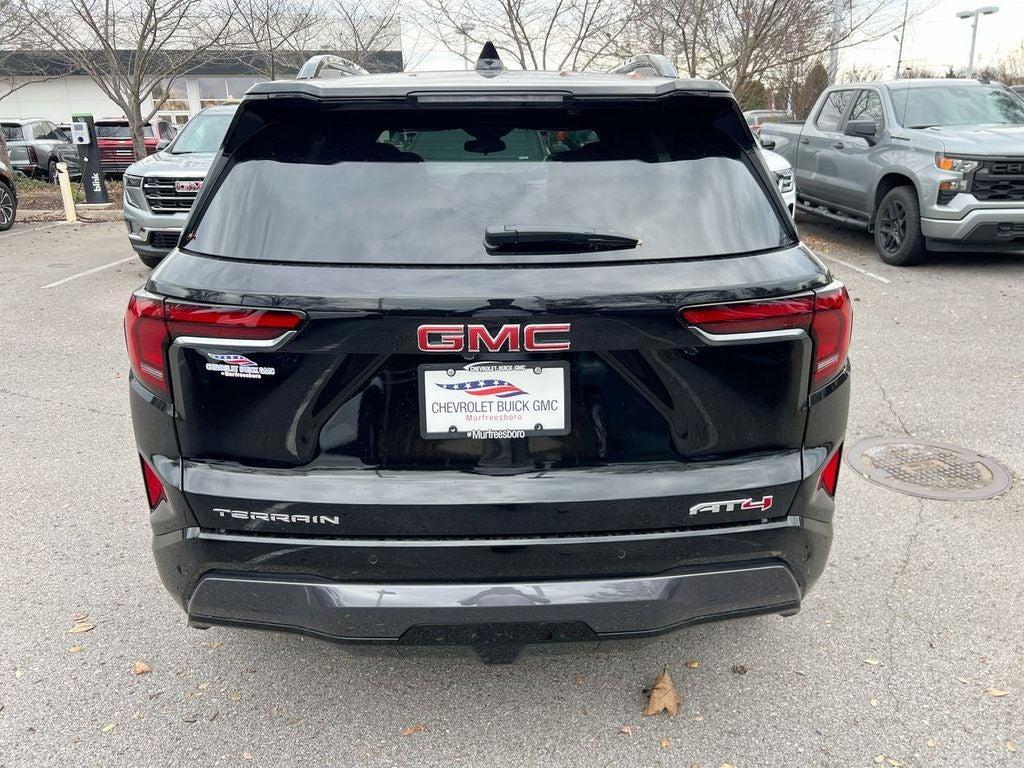 new 2026 GMC Terrain car, priced at $39,577