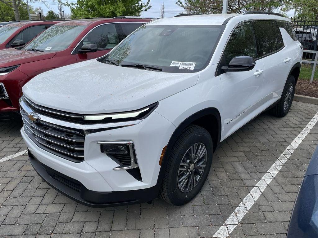 new 2026 Chevrolet Traverse car, priced at $40,752