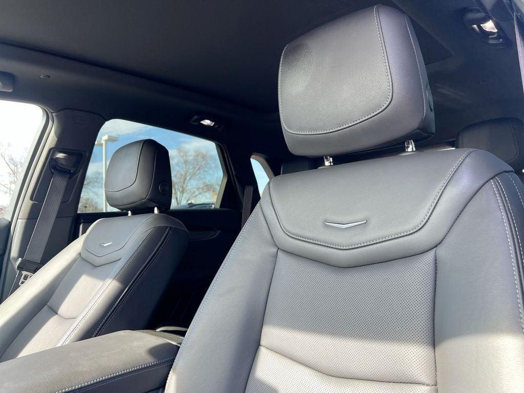 used 2024 Cadillac XT5 car, priced at $37,500