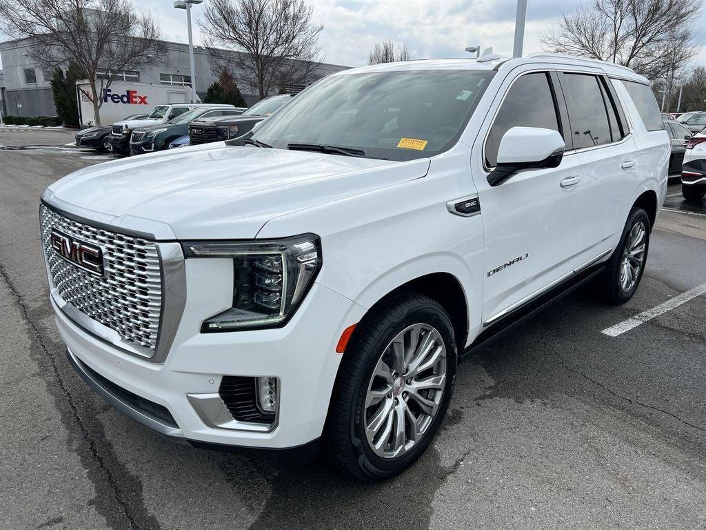 used 2022 GMC Yukon car, priced at $39,000