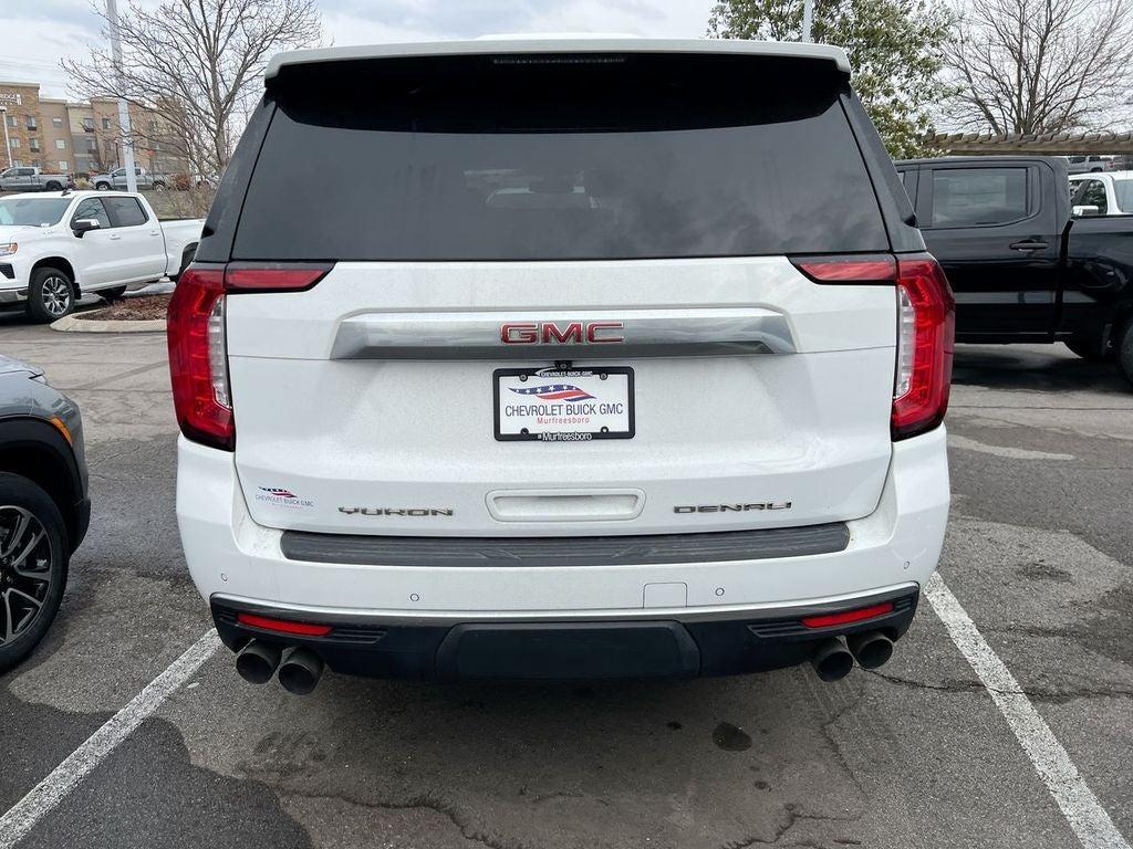 used 2022 GMC Yukon car, priced at $39,000