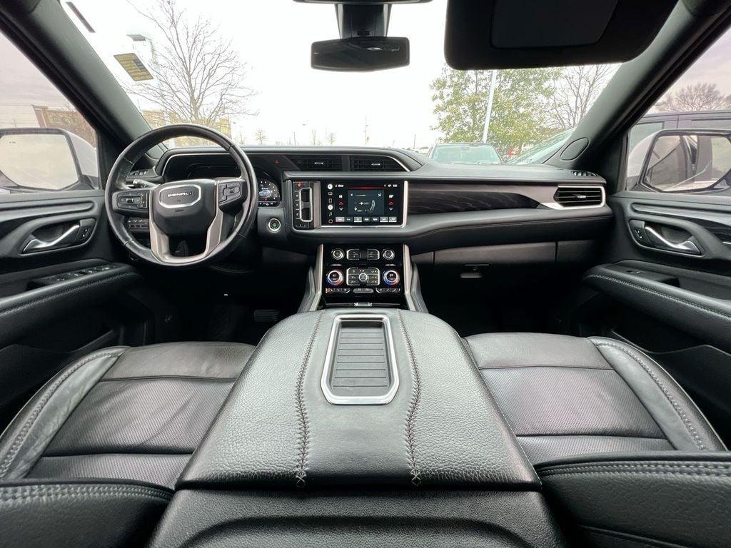 used 2022 GMC Yukon car, priced at $39,000