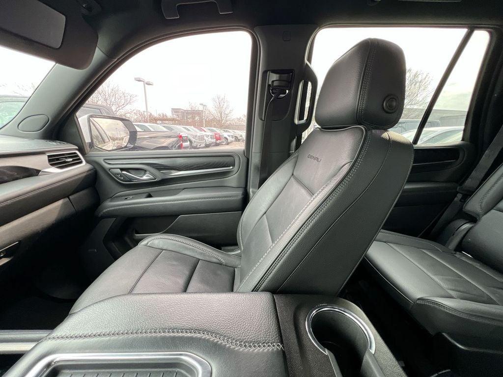 used 2022 GMC Yukon car, priced at $39,000