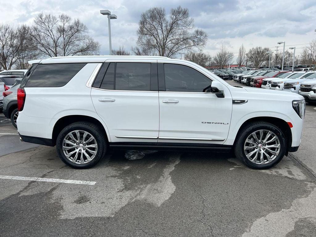 used 2022 GMC Yukon car, priced at $39,000