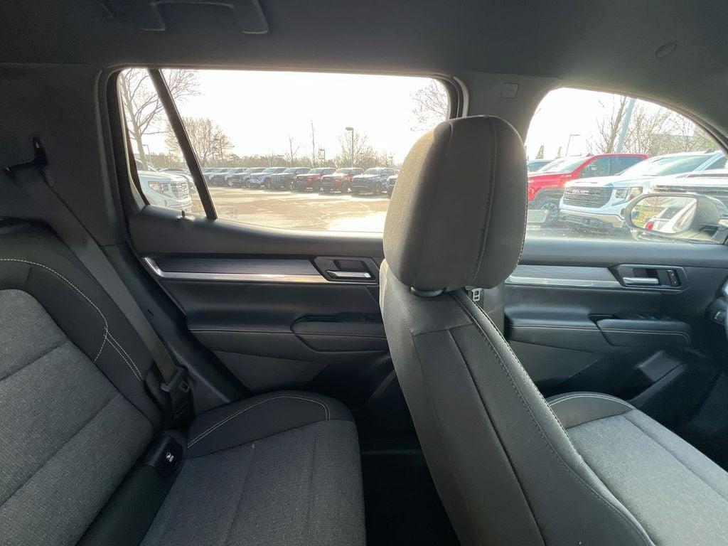 used 2025 GMC Terrain car, priced at $26,500