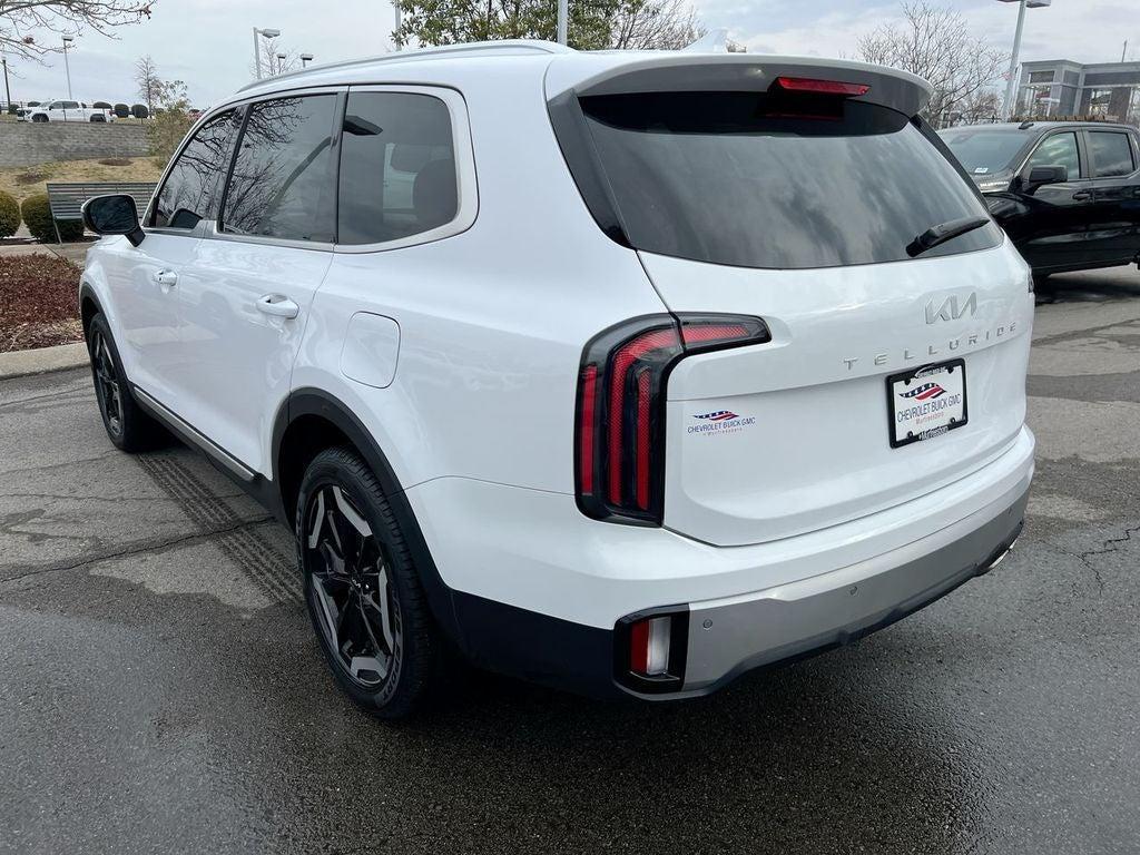 used 2023 Kia Telluride car, priced at $33,000