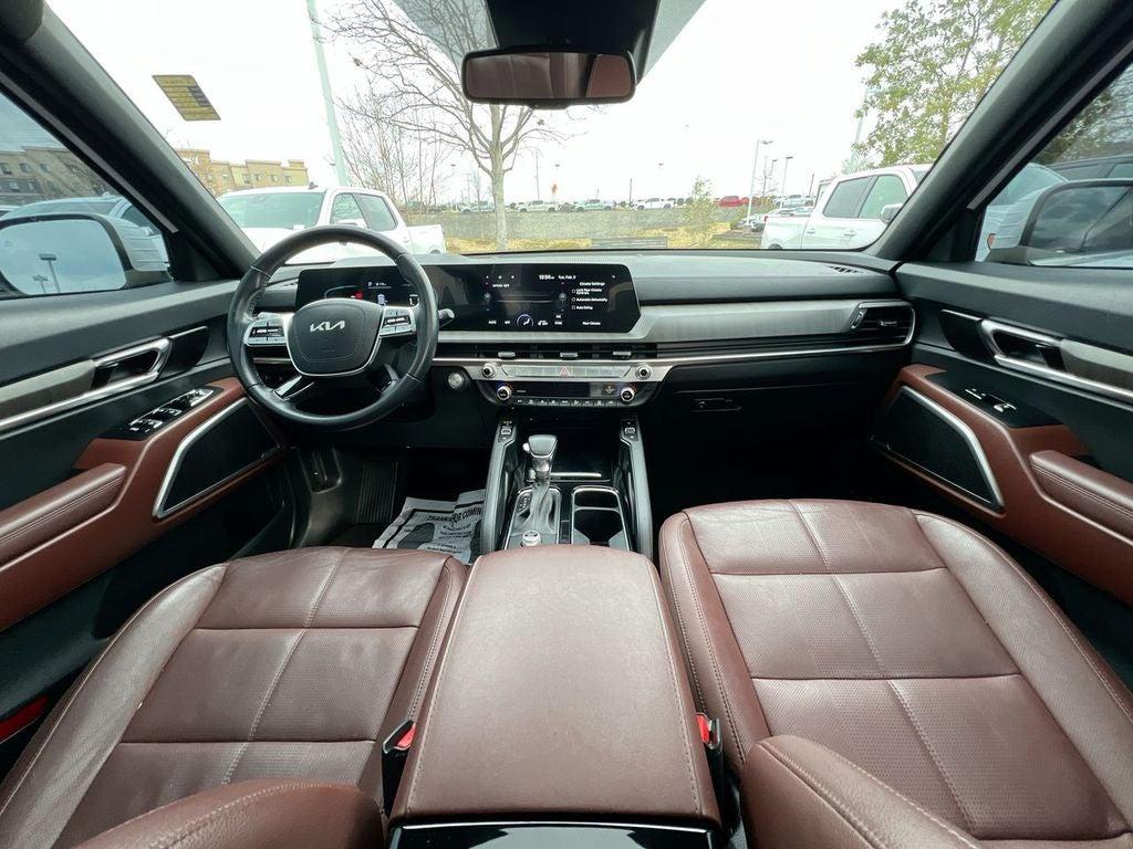 used 2023 Kia Telluride car, priced at $33,000