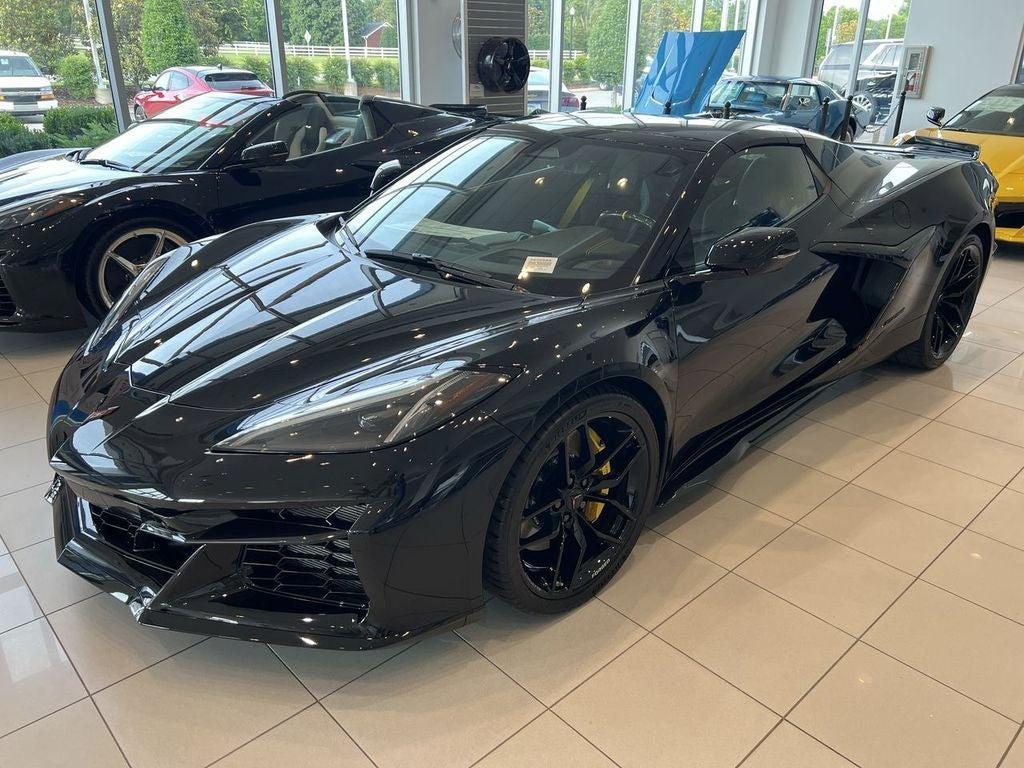 new 2025 Chevrolet Corvette car, priced at $139,415