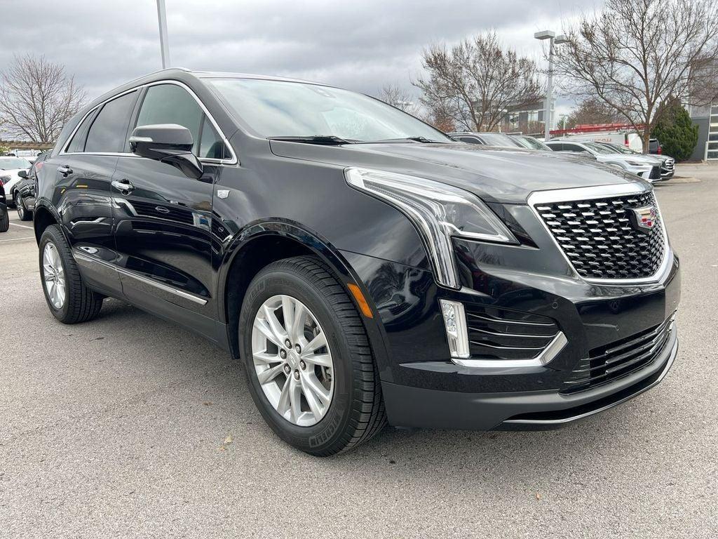 used 2020 Cadillac XT5 car, priced at $16,500
