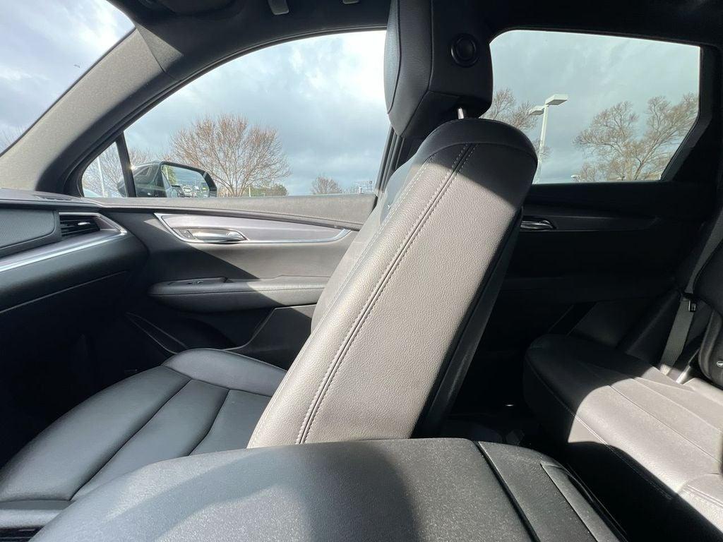 used 2020 Cadillac XT5 car, priced at $16,500