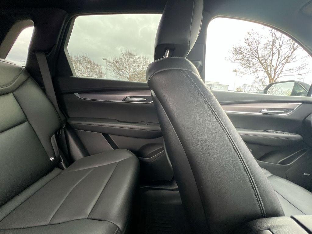 used 2020 Cadillac XT5 car, priced at $16,500