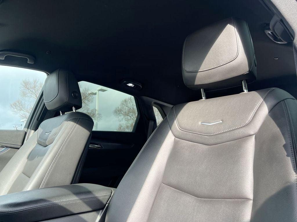 used 2020 Cadillac XT5 car, priced at $16,500