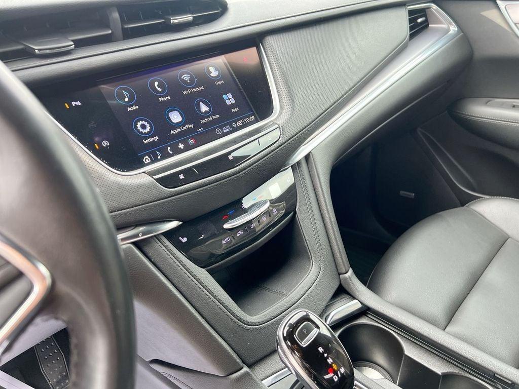 used 2020 Cadillac XT5 car, priced at $16,500