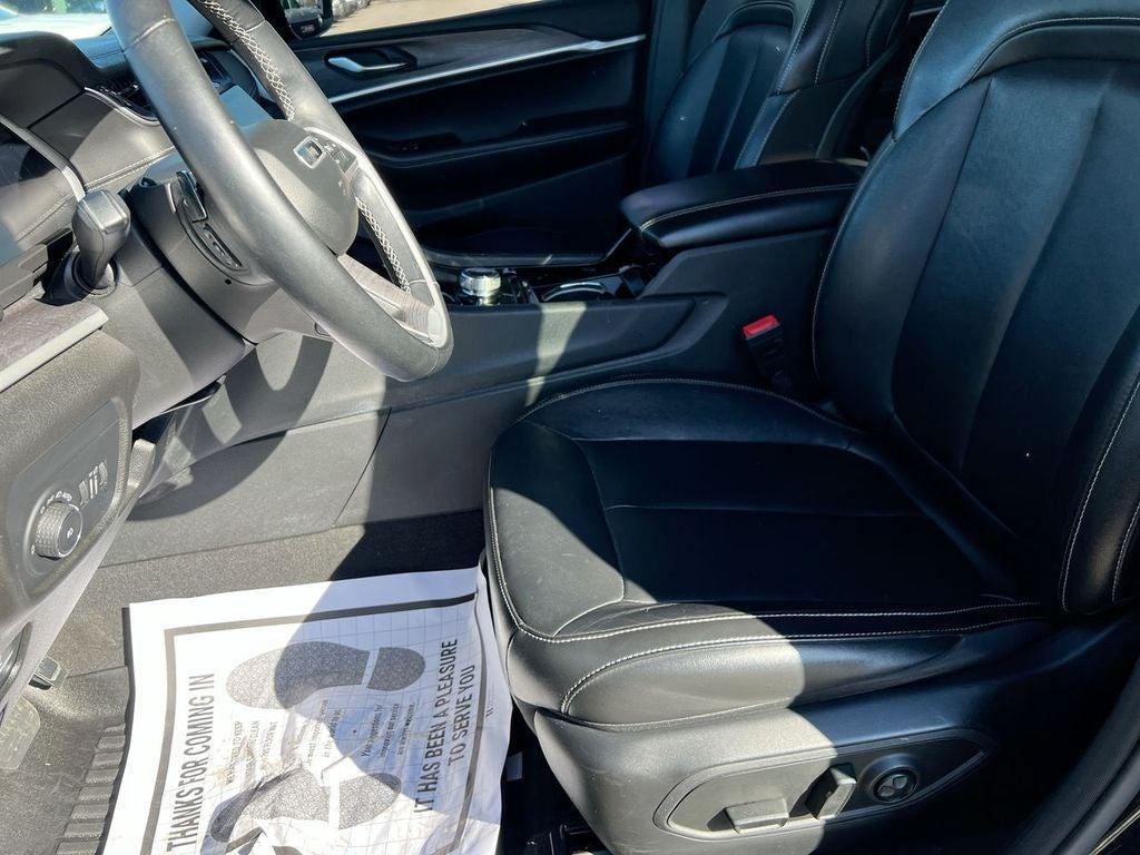 used 2021 Jeep Grand Cherokee L car, priced at $26,500