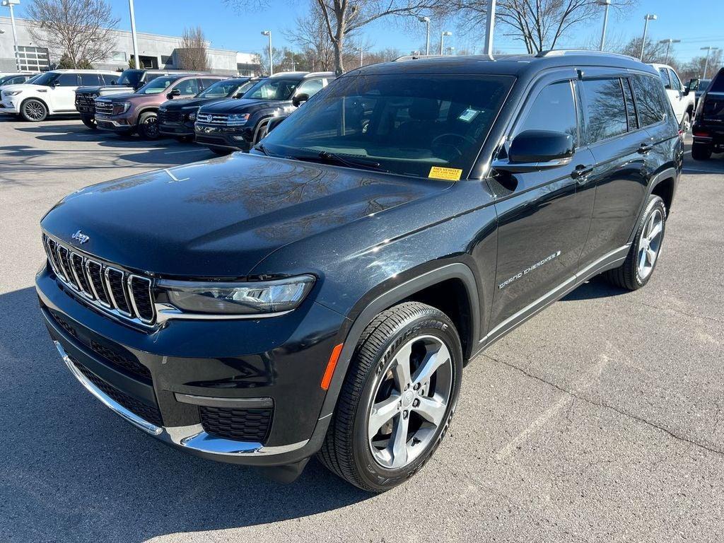used 2021 Jeep Grand Cherokee L car, priced at $26,500