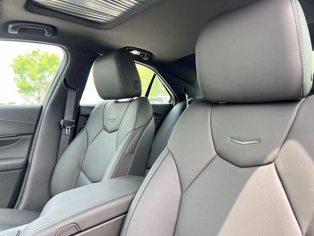 new 2026 Cadillac CT4 car, priced at $46,368