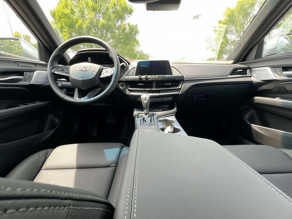 new 2026 Cadillac CT4 car, priced at $46,368
