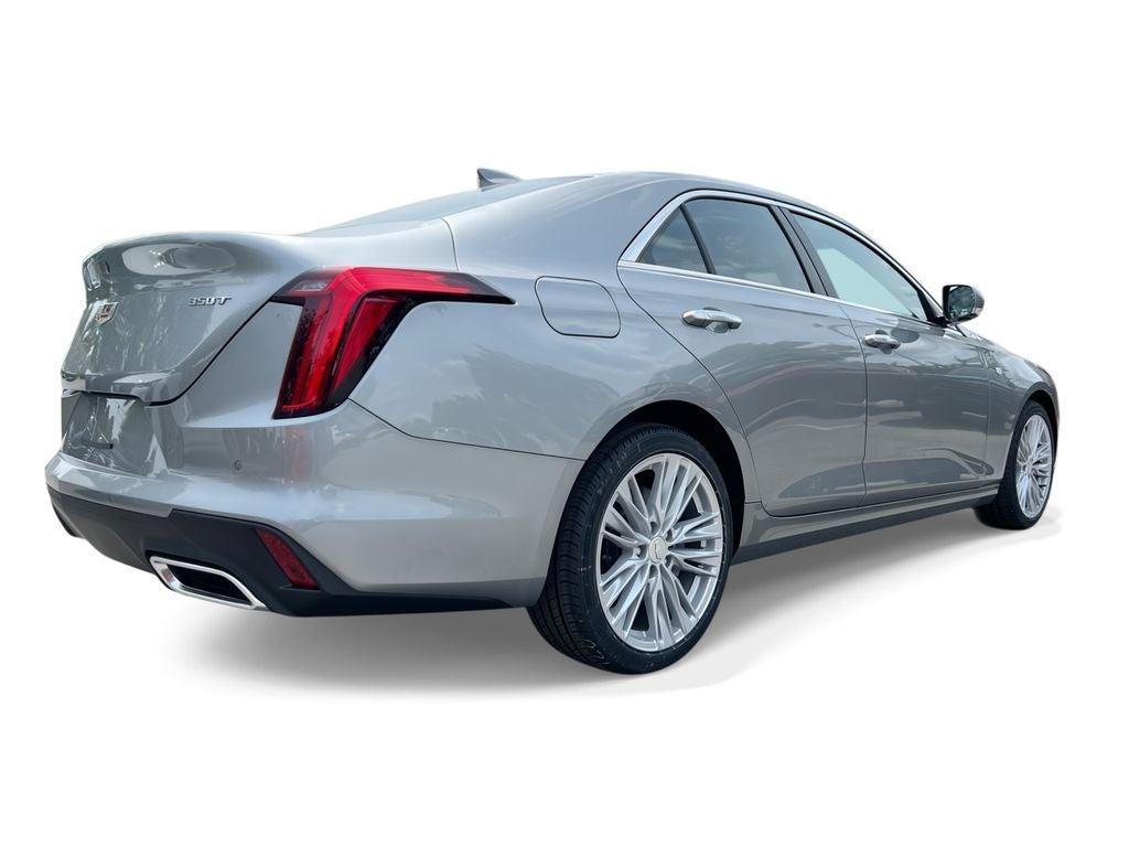 new 2026 Cadillac CT4 car, priced at $46,368