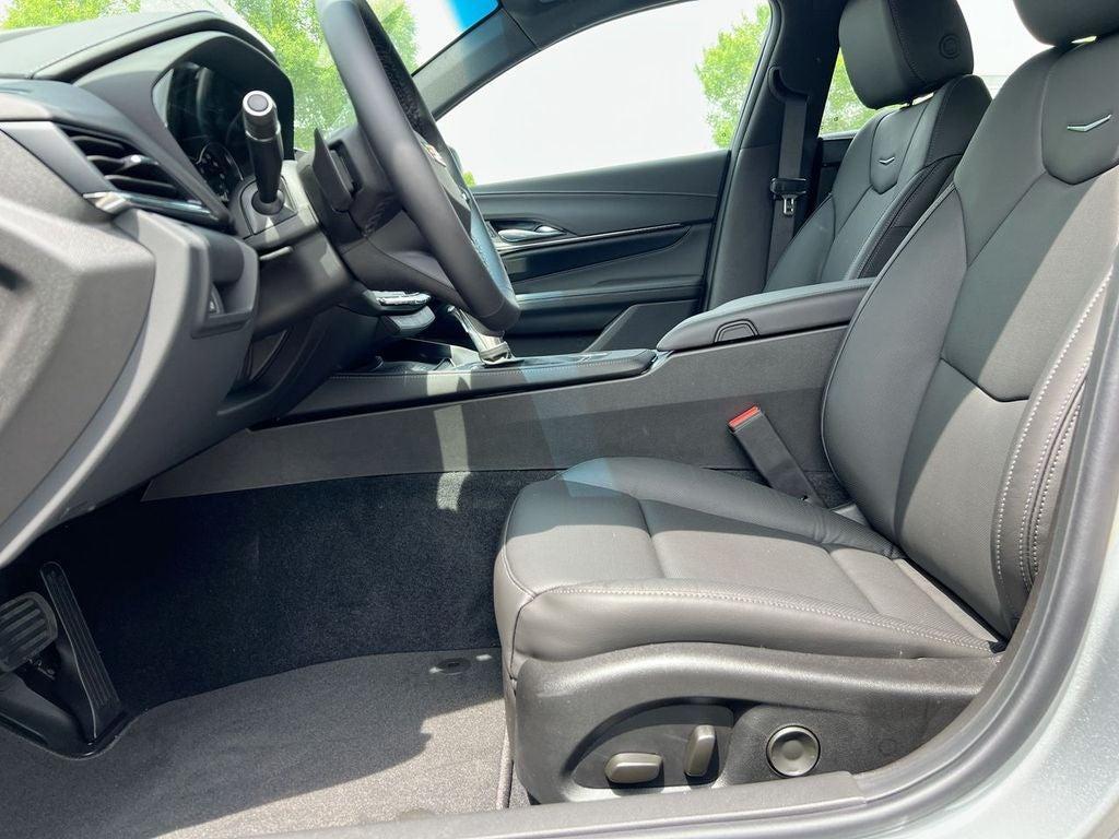 new 2026 Cadillac CT4 car, priced at $46,368