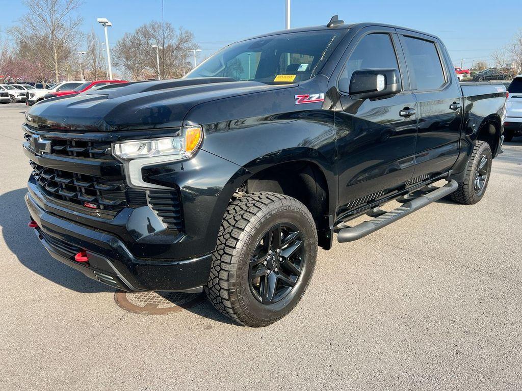 used 2022 Chevrolet Silverado 1500 car, priced at $40,000