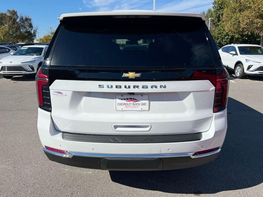 new 2026 Chevrolet Suburban car, priced at $64,648