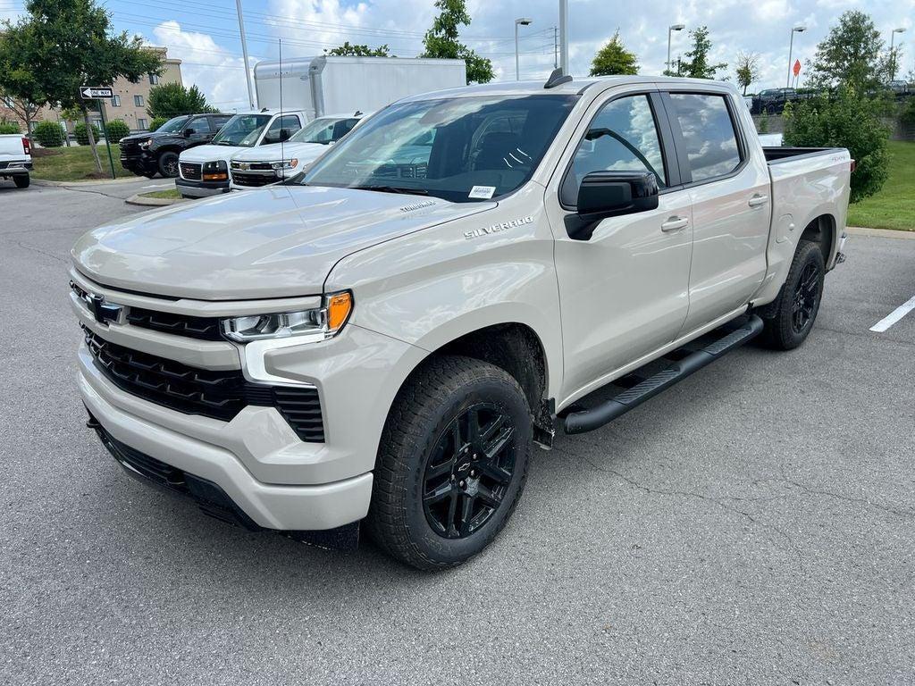 new 2026 Chevrolet Silverado 1500 car, priced at $49,207