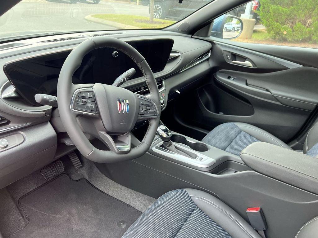 new 2025 Buick Envista car, priced at $26,053