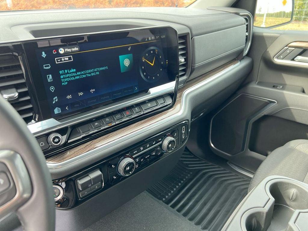 new 2026 Chevrolet Silverado 1500 car, priced at $50,295