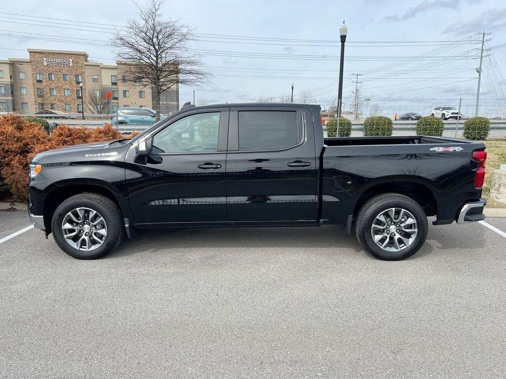 new 2026 Chevrolet Silverado 1500 car, priced at $50,295