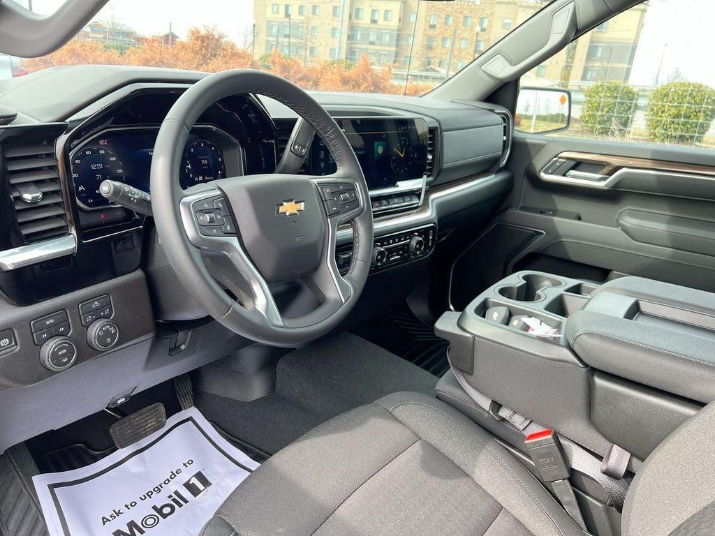 new 2026 Chevrolet Silverado 1500 car, priced at $50,295