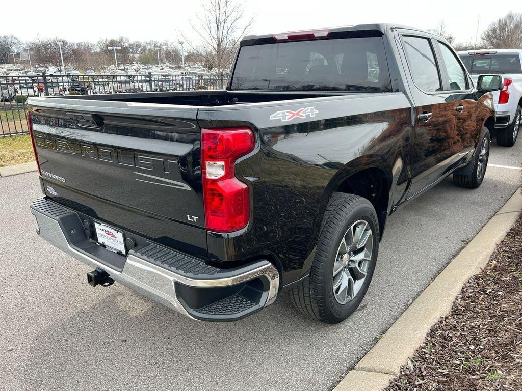 new 2026 Chevrolet Silverado 1500 car, priced at $50,295