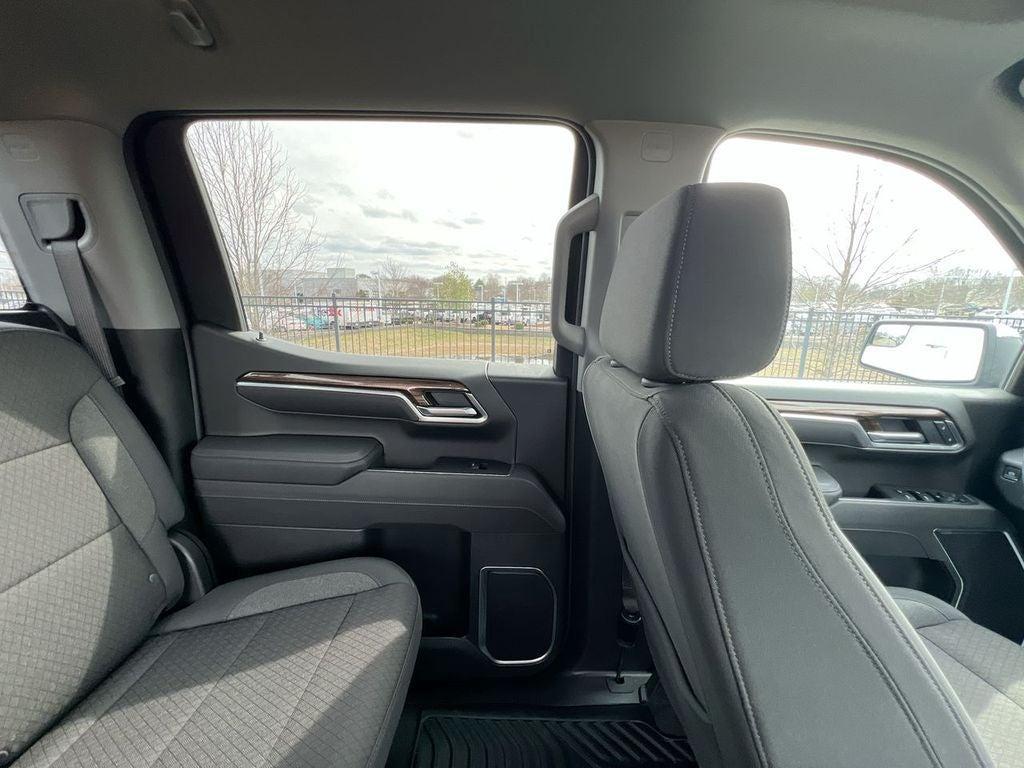 new 2026 Chevrolet Silverado 1500 car, priced at $50,295