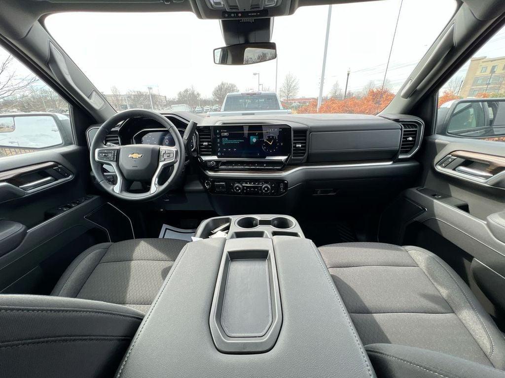 new 2026 Chevrolet Silverado 1500 car, priced at $50,295
