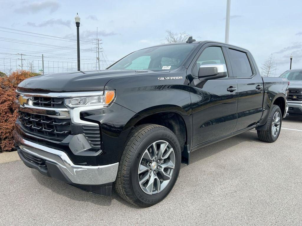 new 2026 Chevrolet Silverado 1500 car, priced at $50,295