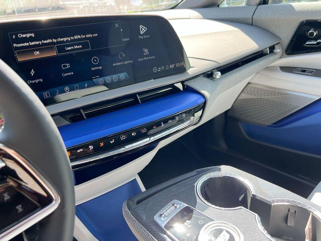 new 2026 Cadillac OPTIQ car, priced at $55,118