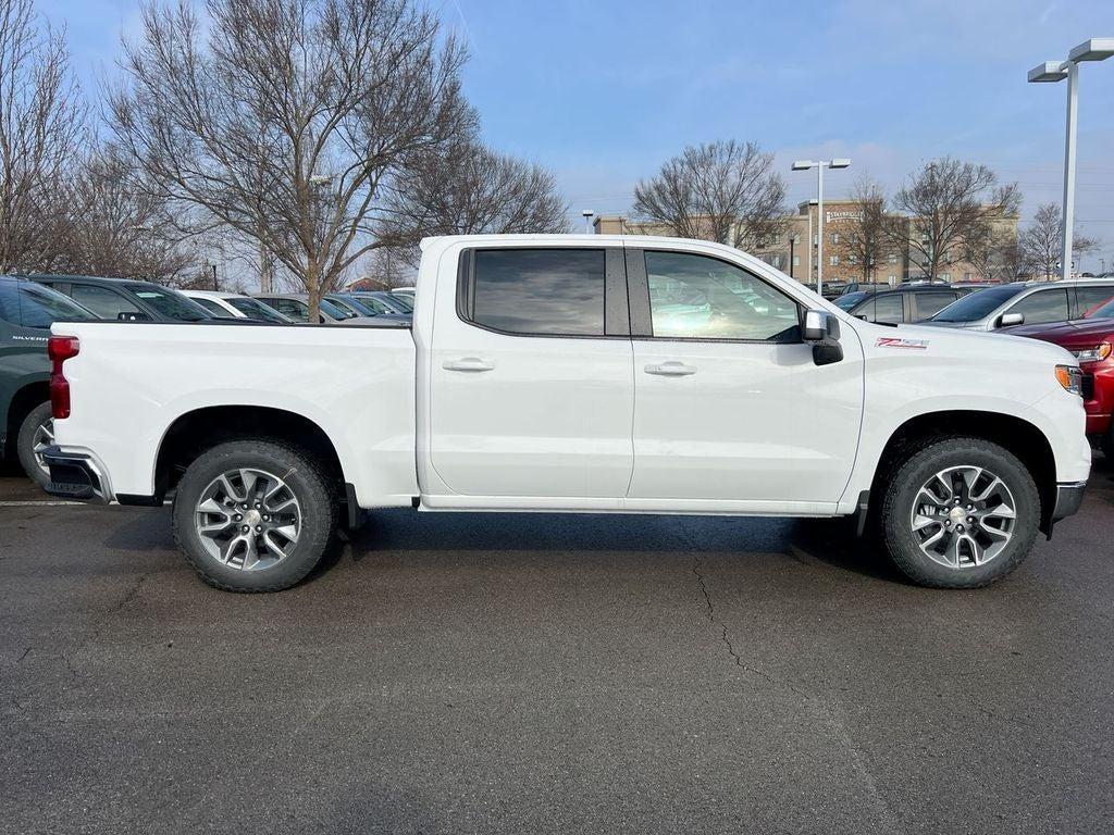 new 2026 Chevrolet Silverado 1500 car, priced at $52,488
