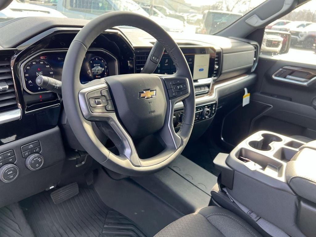 new 2026 Chevrolet Silverado 1500 car, priced at $52,488