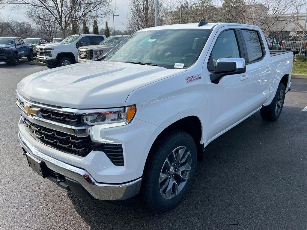 new 2026 Chevrolet Silverado 1500 car, priced at $56,835