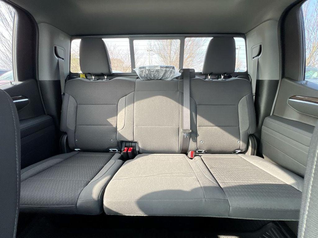 new 2026 Chevrolet Silverado 1500 car, priced at $52,488